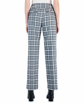Charter Club Women's Plaid Pull-On Pants, Created For Macy's 2 Charter Club Women's Plaid Pull-On Pants, Created For Macy's - Image 2