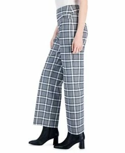 Charter Club Women's Plaid Pull-On Pants, Created For Macy's 7 Charter Club Women's Plaid Pull-On Pants, Created For Macy's -Anne Klein Sales Store 21597334 fpx