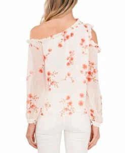 CeCe Women's Cold-Shoulder Bow Top -Anne Klein Sales Store 21598676 fpx