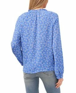 CeCe Women's Floral-Print Top -Anne Klein Sales Store 21604787 fpx