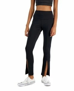 INC International Concepts Women's Split-Front Leggings, Created For Macy's