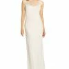 Adrianna Papell Women's Sequined Illusion Gown