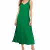 Vince Camuto Women's Challis Sleeveless Dress