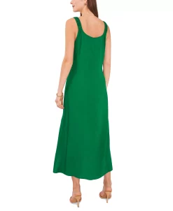 Vince Camuto Women's Challis Sleeveless Dress -Anne Klein Sales Store 21712303 fpx