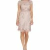 Adrianna Papell Women's Lace Popover Sheath Dress