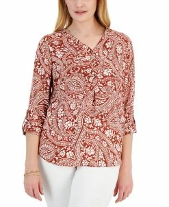JM Collection Women's Vacation Top, Created For Macy's