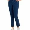 Karen Scott Women's Pull-On Denim Pants, Created For Macy's