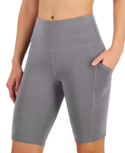 ID Ideology Petite 10 Compression Bike Shorts, Created For Macy's -Anne Klein Sales Store 21733014 fpx