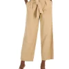 Alfani Women's Tie-Belt Trousers, Created For Macy's