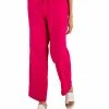 Charter Club Linen Drawstring-Waist Pants, Created For Macy's