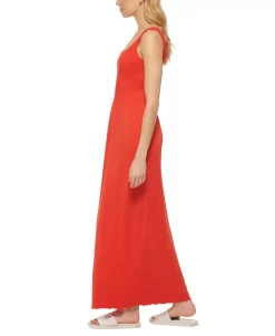 DKNY Jeans Women's Stitch-Yoke Maxi Dress -Anne Klein Sales Store 21855162 fpx
