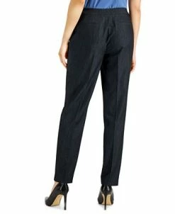 Anne Klein Women's Denim Straight-Leg Pants -Anne Klein Sales Store 21881430 fpx