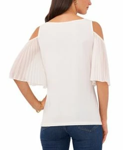 Vince Camuto Ld-Shoulder Pleated-Sleeve Top -Anne Klein Sales Store 21900777 fpx