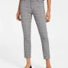 Tommy Hilfiger Women's Printed Skinny Ankle Pants