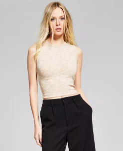 And Now This Women's Fitted Tank Top, Created For Macy's -Anne Klein Sales Store 21917279 fpx