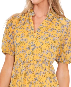 CeCe Women's Babydoll Dress 6 CeCe Women's Babydoll Dress -Anne Klein Sales Store 21922119 fpx