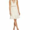 Adrianna Papell Beaded Illusion Dress