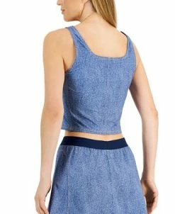 ID Ideology Women's Dream Fit Cropped Tank Top, Created For Macy's -Anne Klein Sales Store 21950116 fpx
