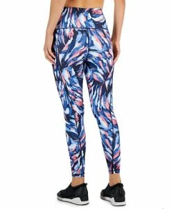 ID Ideology Petite Painterly Waves 7/8 Leggings, Created For Macy's -Anne Klein Sales Store 21951746 fpx