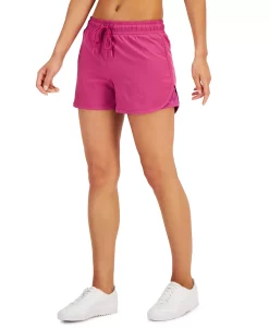 ID Ideology Women's Drawstring Running Shorts, Created For Macy's -Anne Klein Sales Store 21951778 fpx