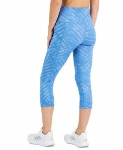 ID Ideology Women's Galactic Cropped Leggings, Created For Macy's -Anne Klein Sales Store 21951820 fpx