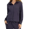 ID Ideology Women's Fleece Full-Zip Jacket, Regular & Petite, Created For Macy's