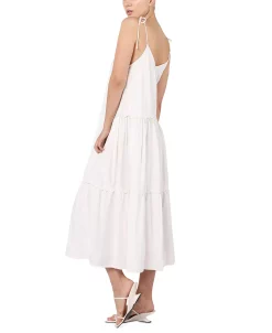 Black Tape Women's Eyelet-Embroidered Tie-Strap Dress -Anne Klein Sales Store 21985954 fpx