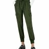 INC International Concepts Women's High-Rise Cargo Jogger Pants, Created For Macy's