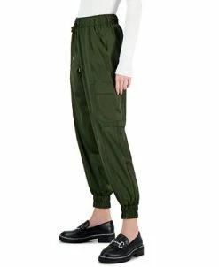 INC International Concepts Women's High-Rise Cargo Jogger Pants, Created For Macy's -Anne Klein Sales Store 21987144 fpx