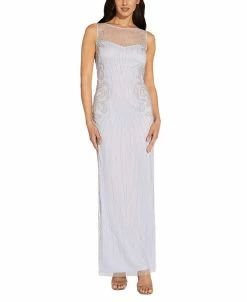 Papell Studio Women's Beaded Gown