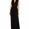 Adrianna Papell Women's Surplice Gown