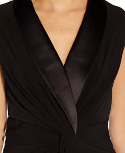 Adrianna Papell Women's Surplice Gown -Anne Klein Sales Store 22015992 fpx