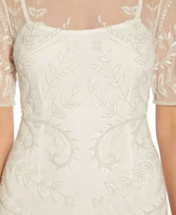 Adrianna Papell Women's Embellished Sheath Dress -Anne Klein Sales Store 22016024 fpx