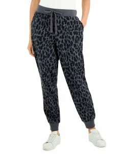 Style & Co Women's Fleece Joggers, Created For Macy's