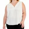 Kasper Plus Size Embellished Camisole