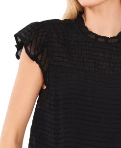 CeCe Women's Smocked Top -Anne Klein Sales Store 22037869 fpx