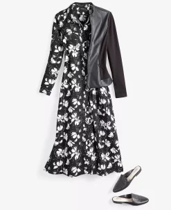 Alfani Women's Belted Shirtdress Created For Macy's -Anne Klein Sales Store 22037882 fpx