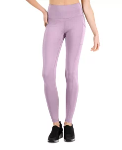 ID Ideology Petite Compression Pocket Full-Length Leggings, Created For Macy's 17 ID Ideology Petite Compression Pocket Full-Length Leggings, Created For Macy's -Anne Klein Sales Store 22038996 fpx