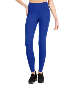 ID Ideology Petite Compression Pocket Full-Length Leggings, Created For Macy's 15 ID Ideology Petite Compression Pocket Full-Length Leggings, Created For Macy's -Anne Klein Sales Store 22061681 fpx