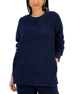 Style & Co Women's Sherpa Tunic, Created For Macy's -Anne Klein Sales Store 22091677 fpx