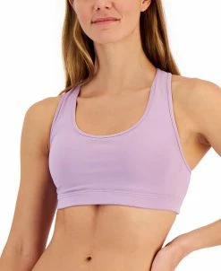 ID Ideology Performance Medium Impact Sports Bra, Created For Macy's
