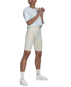 ADIDAS Women's Spray Paint Biker Shorts -Anne Klein Sales Store 22094861 fpx