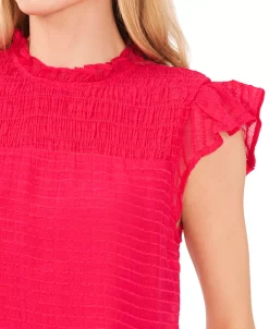 CeCe Women's Smocked Top -Anne Klein Sales Store 22139416 fpx