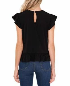 CeCe Women's Smocked-Yoke Knit Top 8 CeCe Women's Smocked-Yoke Knit Top -Anne Klein Sales Store 22159752 fpx