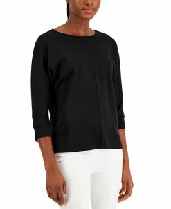 Anne Klein Boat-Neck Dolman-Sleeve Top -Anne Klein Sales Store 22164685 fpx