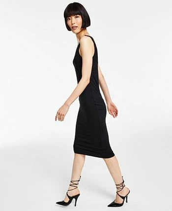 Bar III Odycon Scoop-Neck Midi Dress, Created For Macy's 3 Bar III Odycon Scoop-Neck Midi Dress, Created For Macy's - Image 3