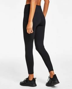 ID Ideology Women's Compression High-Waist Side-Pocket 7/8 Length Leggings, XS-4X, Created For Macy's -Anne Klein Sales Store 22172434 fpx