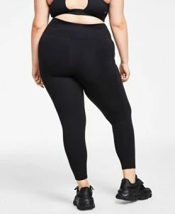 ID Ideology Women's Compression High-Waist Side-Pocket 7/8 Length Leggings, XS-4X, Created For Macy's -Anne Klein Sales Store 22172439 fpx