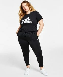 ADIDAS Women's Essentials Warm-Up Slim Tapered 3-Stripes Track Pants, XS-4X -Anne Klein Sales Store 22176603 fpx