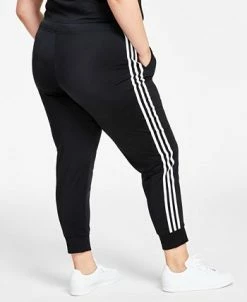 ADIDAS Women's Essentials Warm-Up Slim Tapered 3-Stripes Track Pants, XS-4X -Anne Klein Sales Store 22176604 fpx